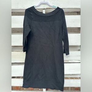 EUC WHBM Black Sweater Dress